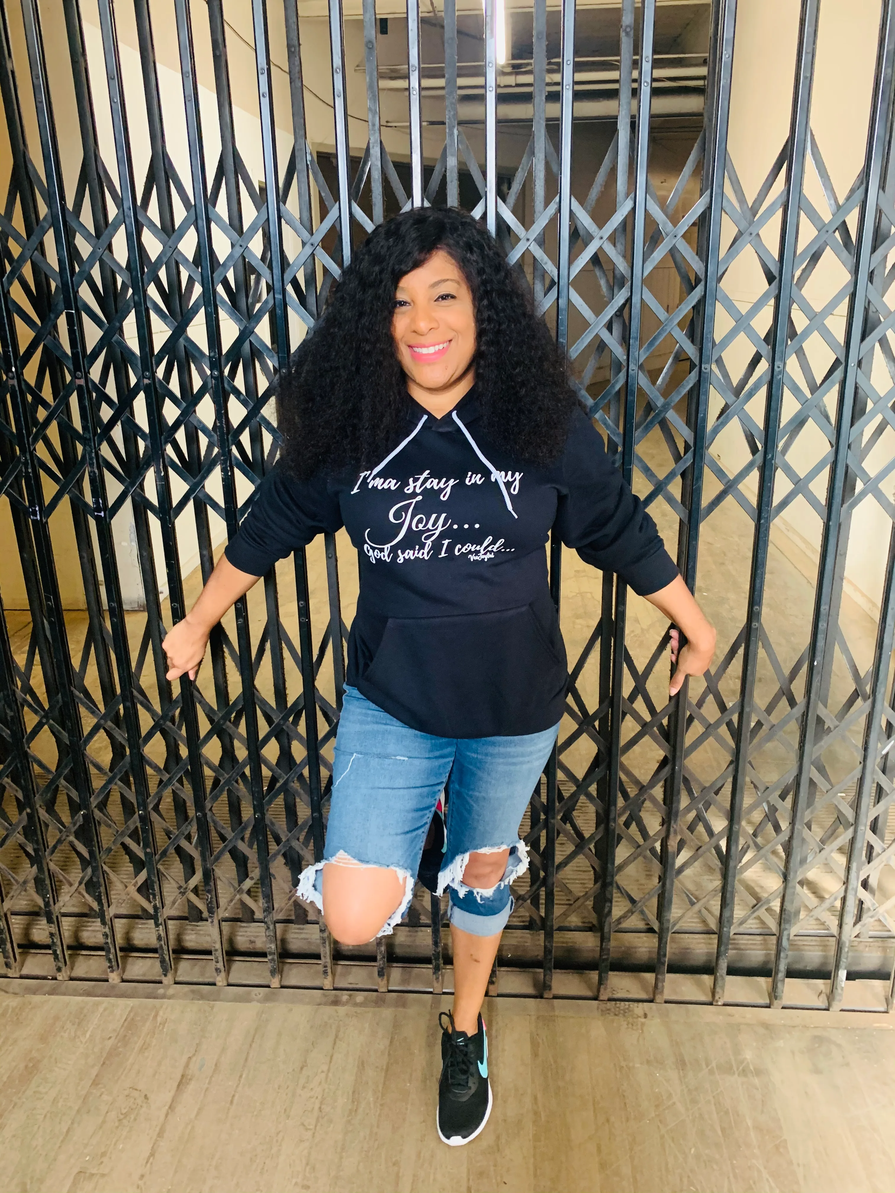 Imma Stay In My Joy . . . Hoodie - Image 13