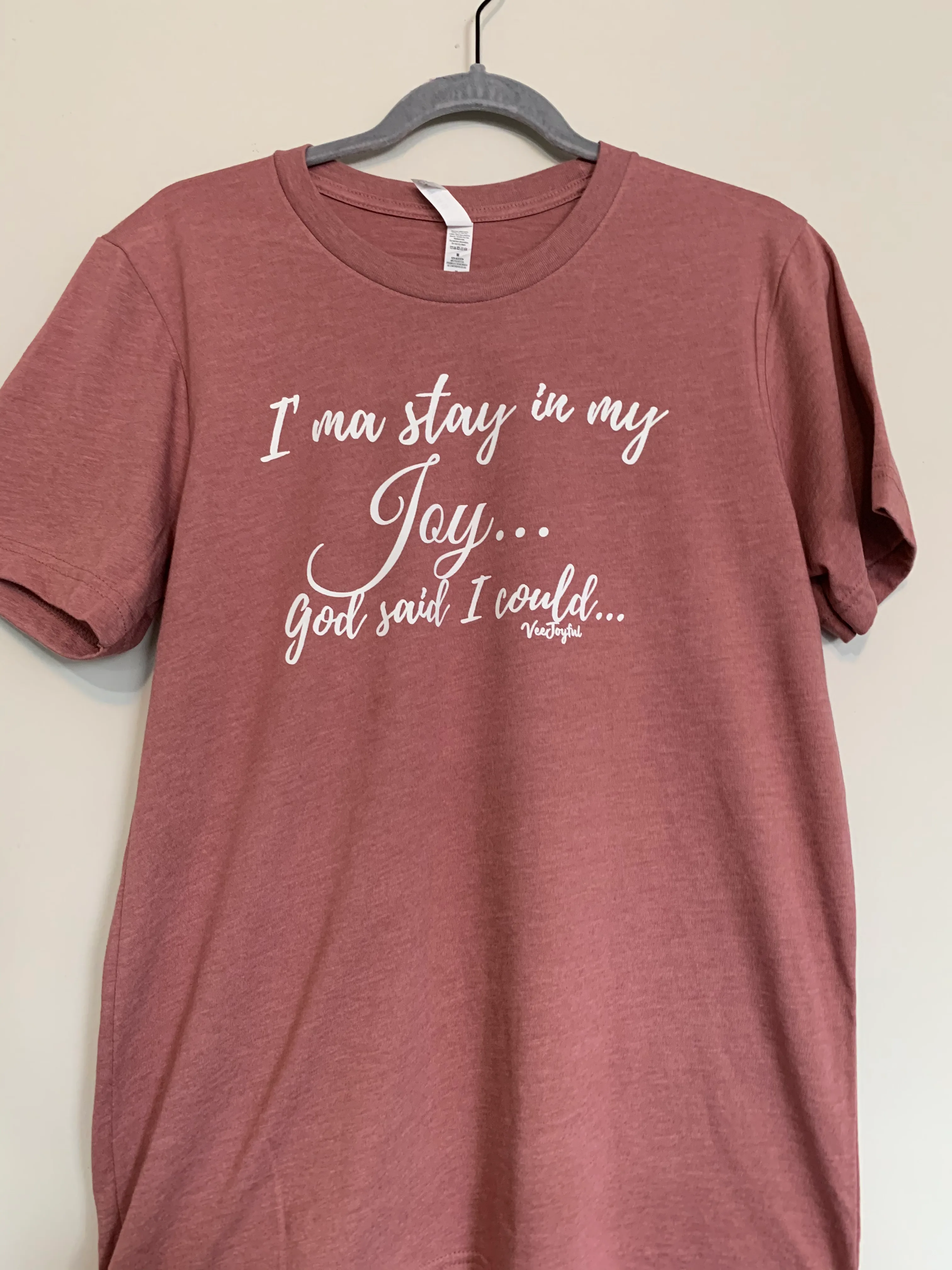 Imma Stay In My Joy . . . T-shirt - Image 4