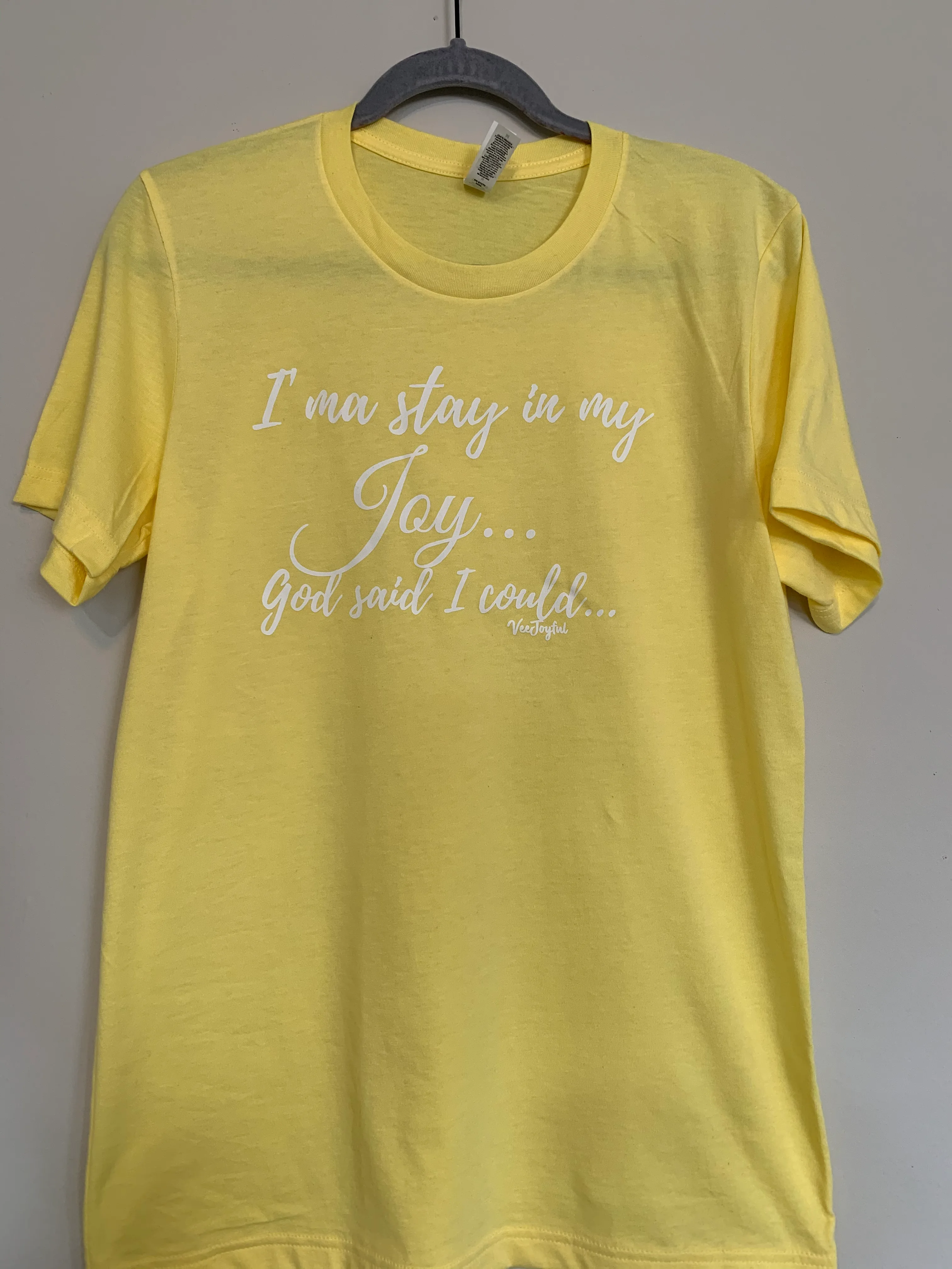 Imma Stay In My Joy . . . T-shirt - Image 3