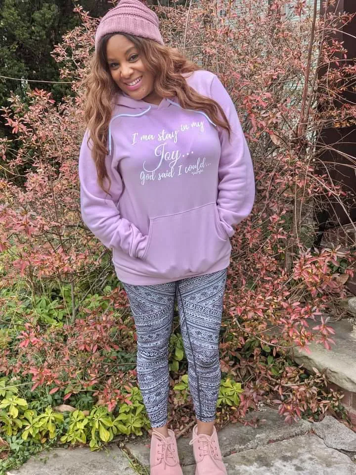Imma Stay In My Joy . . . Hoodie - Image 7