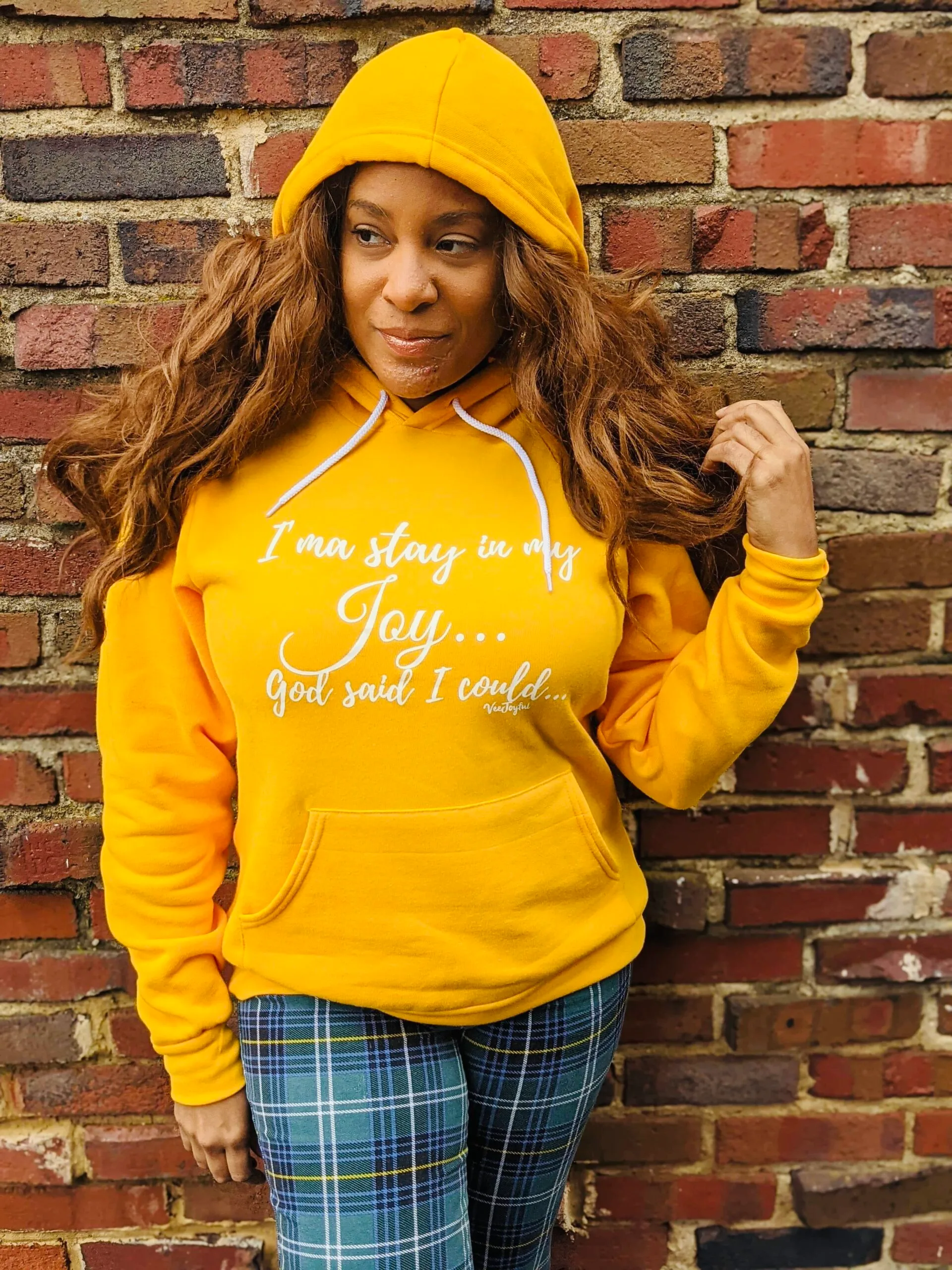 Imma Stay In My Joy . . . Hoodie - Image 5