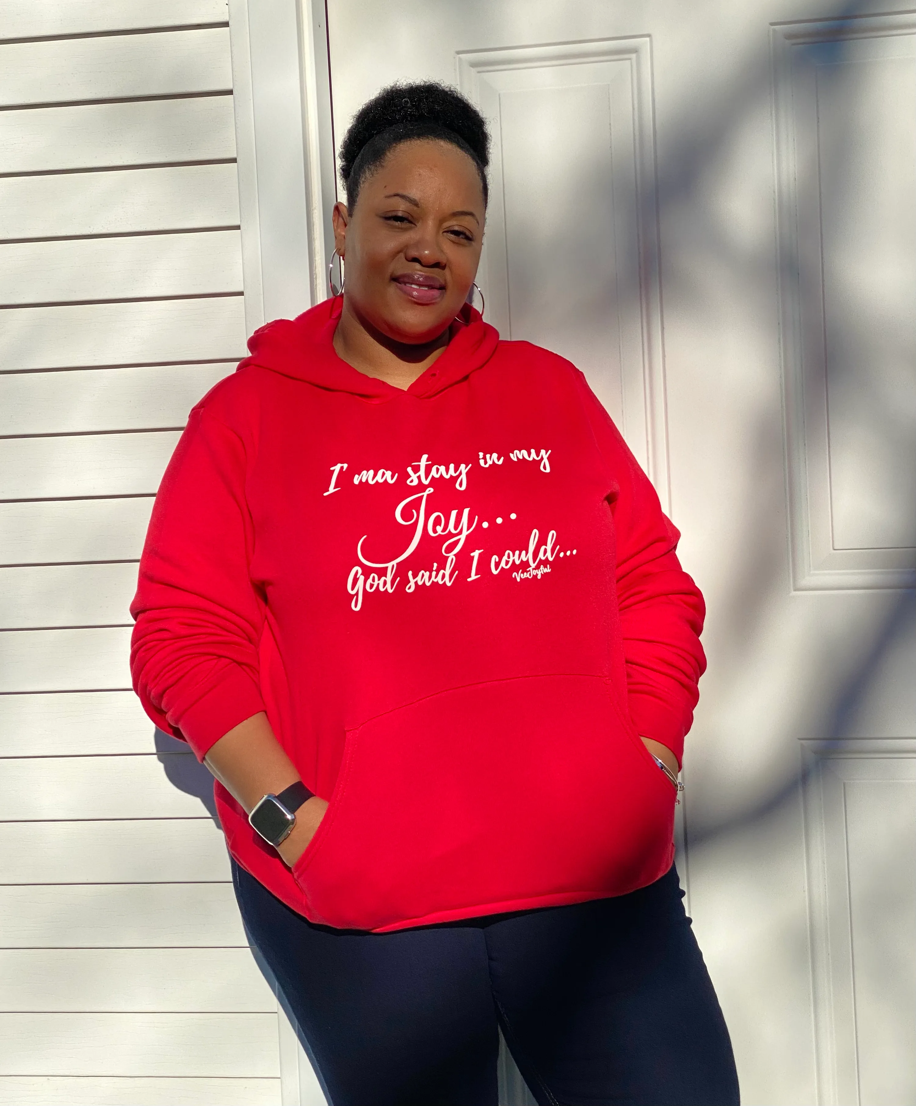 Imma Stay In My Joy . . . Hoodie - Image 4