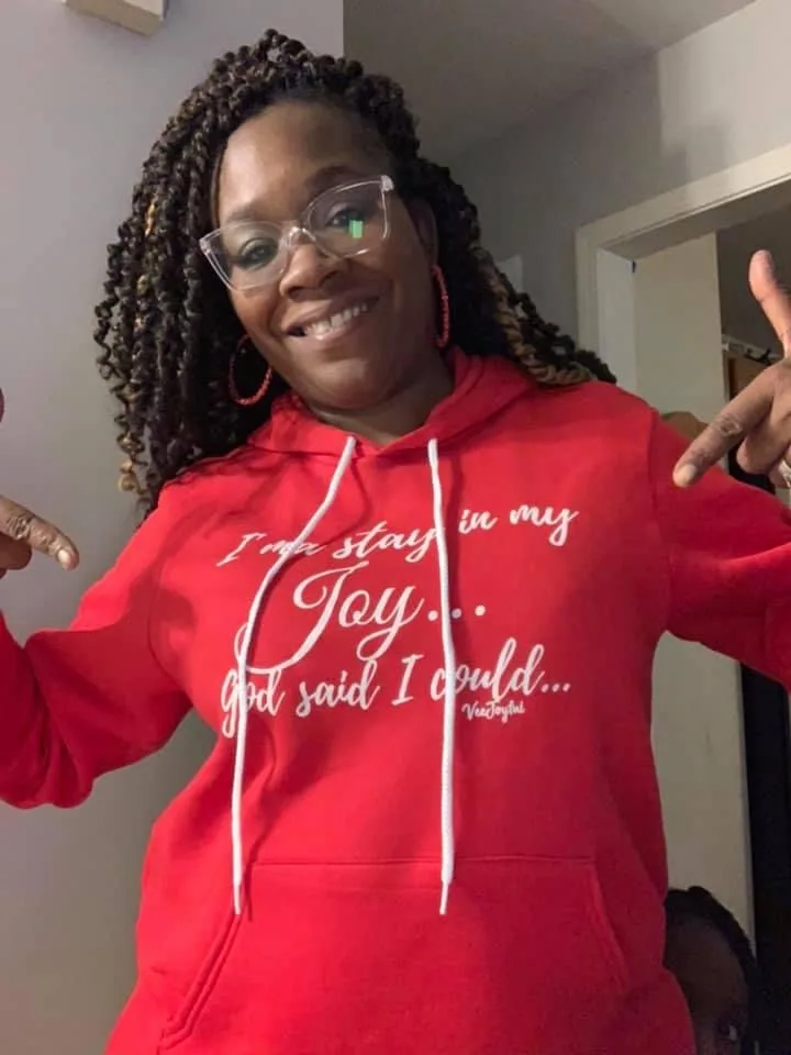 Imma Stay In My Joy . . . Hoodie - Image 3