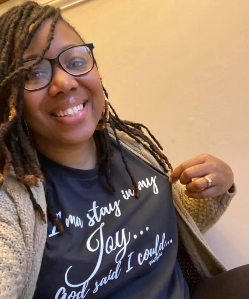 Imma Stay In My Joy . . . T-shirt - Image 2