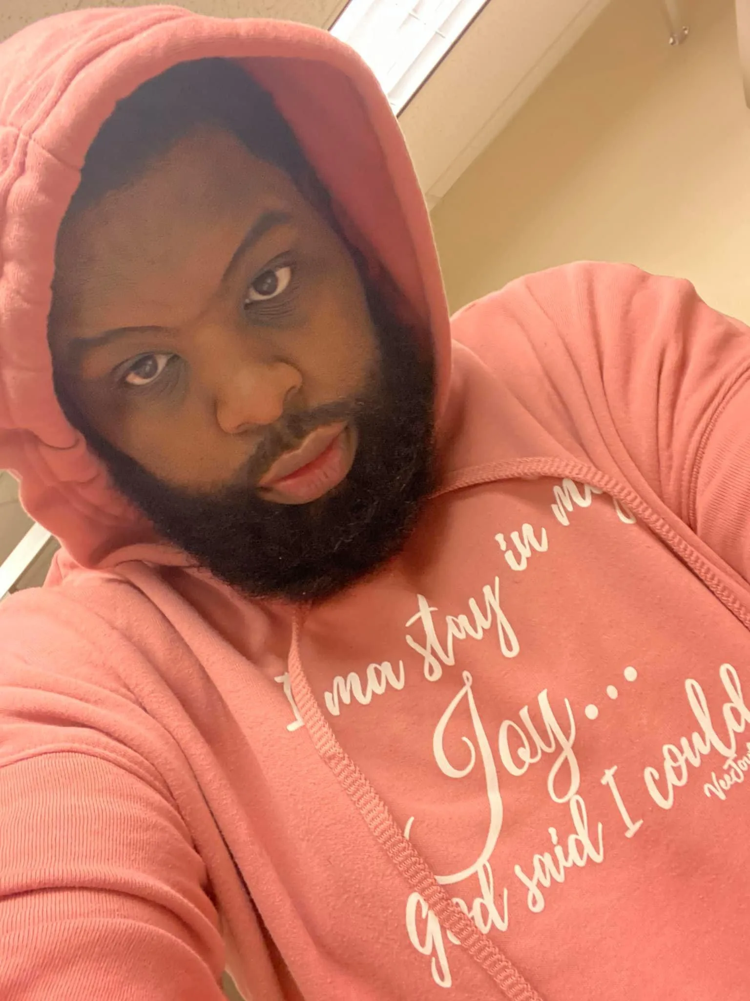 Imma Stay In My Joy . . . Hoodie - Image 2