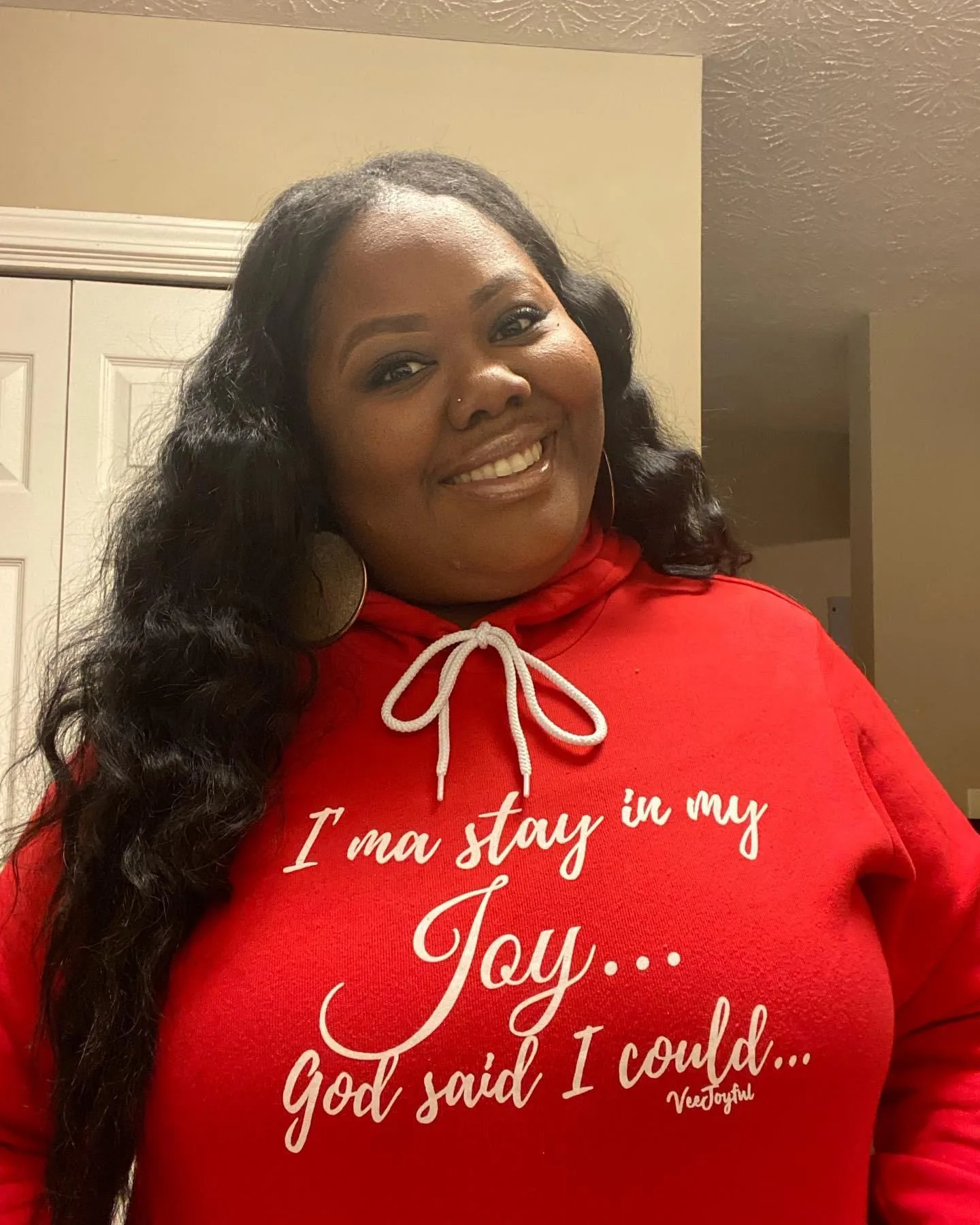 Imma Stay In My Joy . . . Hoodie - Image 14