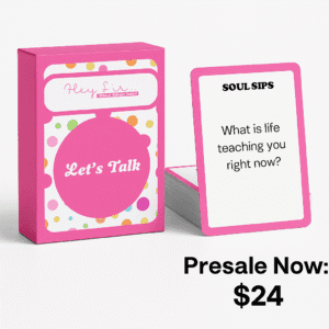 Hey Sis...Let's Talk Conversation Cards