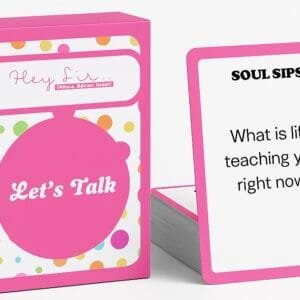 Hey Sis...Let's Talk Conversation Cards